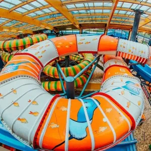 Vyhraj celodenní rodinnou vstupenku do Aquapalace Praha