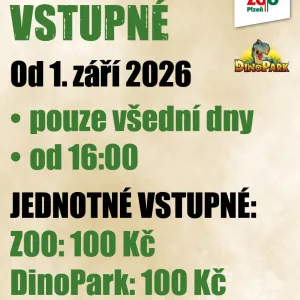 Zoo v Plzni zavádí výhodnější vstupné