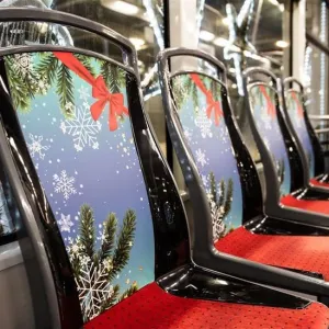 Vánoční tramvaj v Plzni mění jízdní řád
