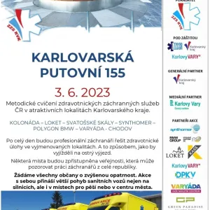 V Karlových Varech budou cvičit záchranky z celé republiky