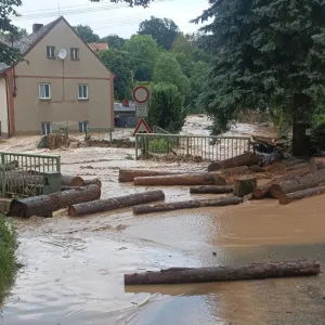 Voda se vylila z řek. Způsobila nemalé škody
