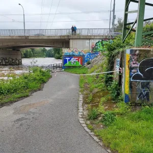 Kde je plzeňská náplavka? Zmizela!