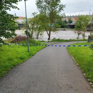 Kde je plzeňská náplavka? Zmizela!