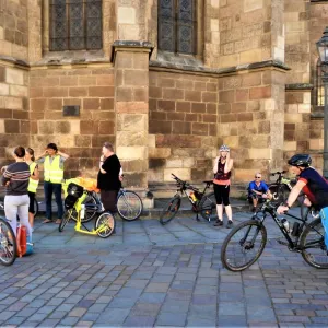 Ve středu Plzní projede cyklojízda