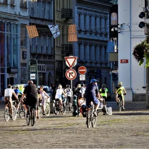 Ve středu Plzní projede cyklojízda