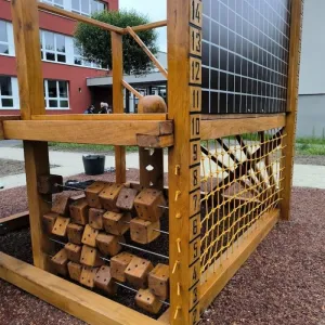 Matematická kostka ozdobí chebskou Skalku