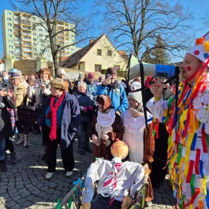 Bolevcem prošel rekordní průvod masek