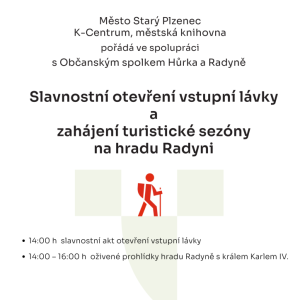 Radyně se opět zpřístupní pro návštěvníky
