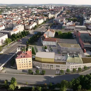Takhle by mohlo vypadat plzeňské Peklo