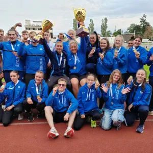 Ve finále atletické extraligy kralovala AK Škoda Plzeň