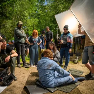Štěnovický lom nedaleko Plzně obsadili filmaři