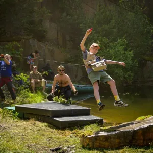 Štěnovický lom nedaleko Plzně obsadili filmaři