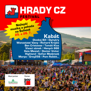 Festival Hrady CZ míří k nám do regionu