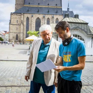 Někdo to rád v Plzni! Centrum města obsadili filmaři