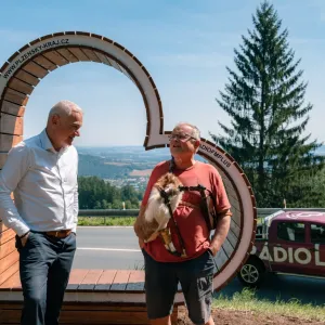 Na Domažlicku je nový fotopoint