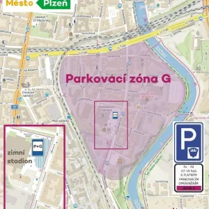 V Plzni u zimáku vznikne nová zóna placeného stání