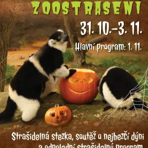 BU-BU-BU aneb Zoostrašení v plzeňské zoo