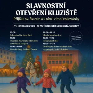 V Sokolově se otevírá ledové kluziště