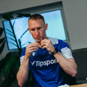 Fotbalová Plzeň myslí na druhé, tým vstoupil do Registru dárců kostní dřeně