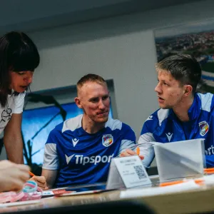 Fotbalová Plzeň myslí na druhé, tým vstoupil do Registru dárců kostní dřeně