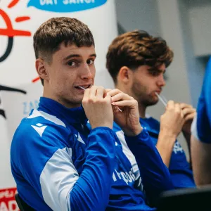 Fotbalová Plzeň myslí na druhé, tým vstoupil do Registru dárců kostní dřeně