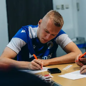 Fotbalová Plzeň myslí na druhé, tým vstoupil do Registru dárců kostní dřeně