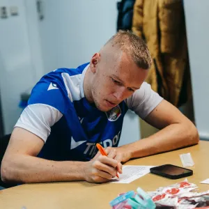 Fotbalová Plzeň myslí na druhé, tým vstoupil do Registru dárců kostní dřeně