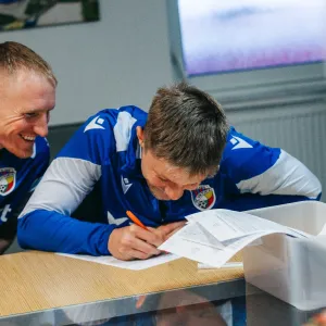 Fotbalová Plzeň myslí na druhé, tým vstoupil do Registru dárců kostní dřeně