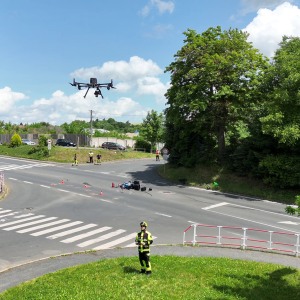 Rekordní rok za sebou mají plzeňští dronaři