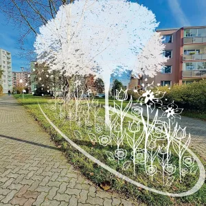 Plzeň bude mít kuličkovou dráhu