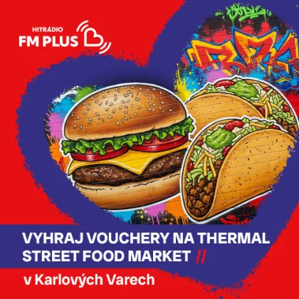 Vyhrajte si vouchery na spacialitky z food trucků na Thermal Street Food Market!