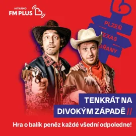 Tenkrát na divokým západě! Hrajte s námi o pytel zlaťáků.
