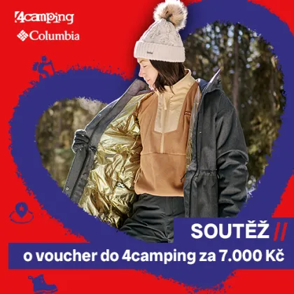 TERAPIE VENKEM: pošli nám vzpomínku na vaření venku a vyhraj vybavení od 4camping v hodnotě 7 000 korun!