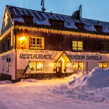 Vyhraj rodinný pobyt na Božím Daru v Krušných horách! ⛰️❄️