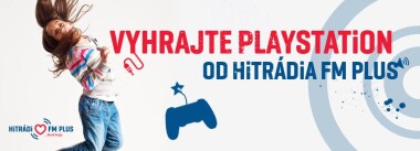 Vyhrajte PlayStation od Hitrádia FM Plus!