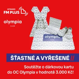 Vánoční soutěž na Hitrádiu FM Plus: Hrajeme o dárkovou kartu do OC Olympia Plzeň za 3 000 Kč!