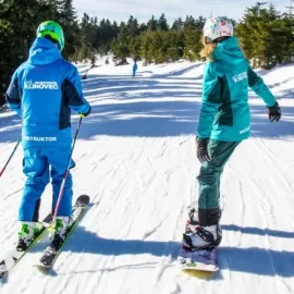 Celý leden rozdáváme skipasy na Klínovec!