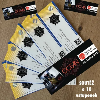 Soutěžte o vstupenky na Oceán 40 & Friends!