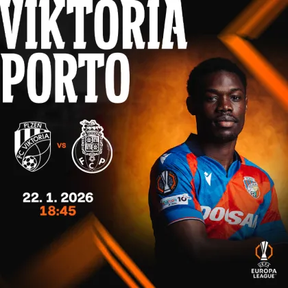 Soutěž o vstupenky na hvězdný zápas mezi FC Viktoria Plzeň a FC Porto!