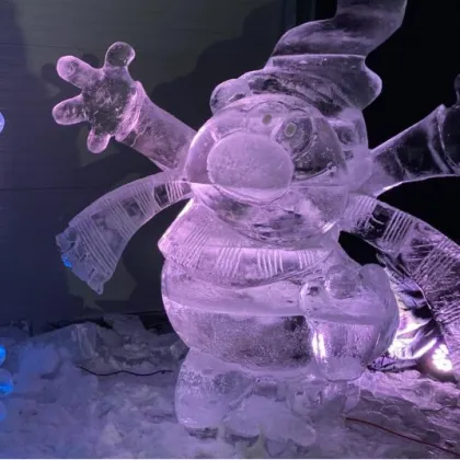 Ledové sochy v muzeu Depo Moto Art Plzeň – čtyři vstupenky můžete vyhrát každý den!