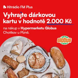 Zahrajte si na našem Facebooku o dárkové karty na nákupy v Globusu Chotíkov!
