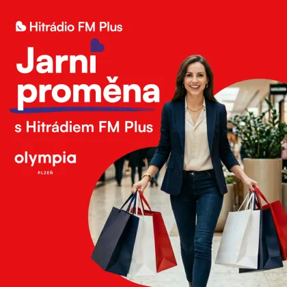 Jarní proměna s Hitrádiem. Vyhraj 15 tisíc na nákupy a stylistu k tomu!
