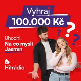 🧠 NA CO MYSLÍ JASMIN: tipni si a vyhraj 100 000 Kč!