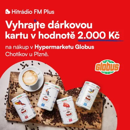 Soutěžte s námi o dárkové karty do Globusu Chotíkov