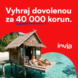 ✈️ PŘIPOUTEJTE SE PROSÍM: Vyhrajte dovolenou za 40 000 Kč!