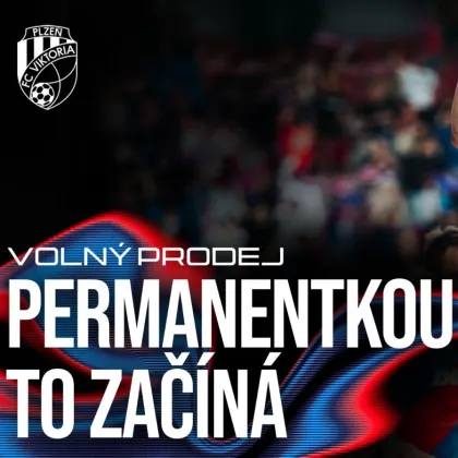 Permanentkou to začíná! Hrajte s Hitrádiem FM Plus o permanentku na novou sezonu Viktorie Plzeň