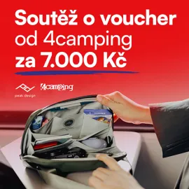 Terapie venkem: Kempování