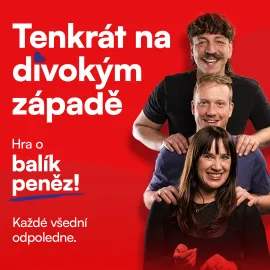 Tenkrát na divokým západě se vrací! Hrajeme o 3 000 denně. Jak dobře znáte historky ze západu Čech?