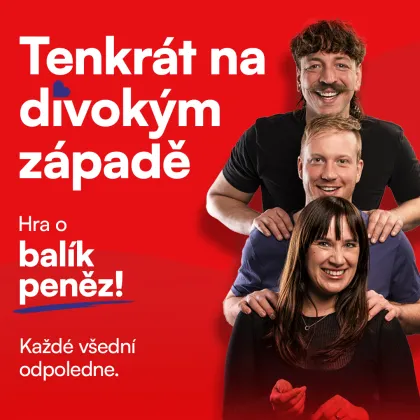 Tenkrát na divokým západě se vrací! Hrajeme o 3 000 denně. Jak dobře znáte historky ze západu Čech?