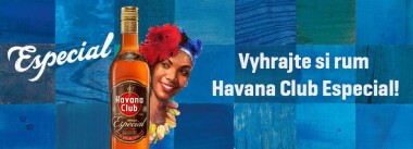 Vyhrajte si rum Havana Club Especial!